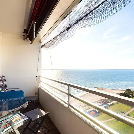 App 354 - Strandlage Apartment Sierksdorf